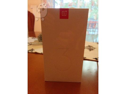 Πωλειται Σφραγισμενο Oneplus 3